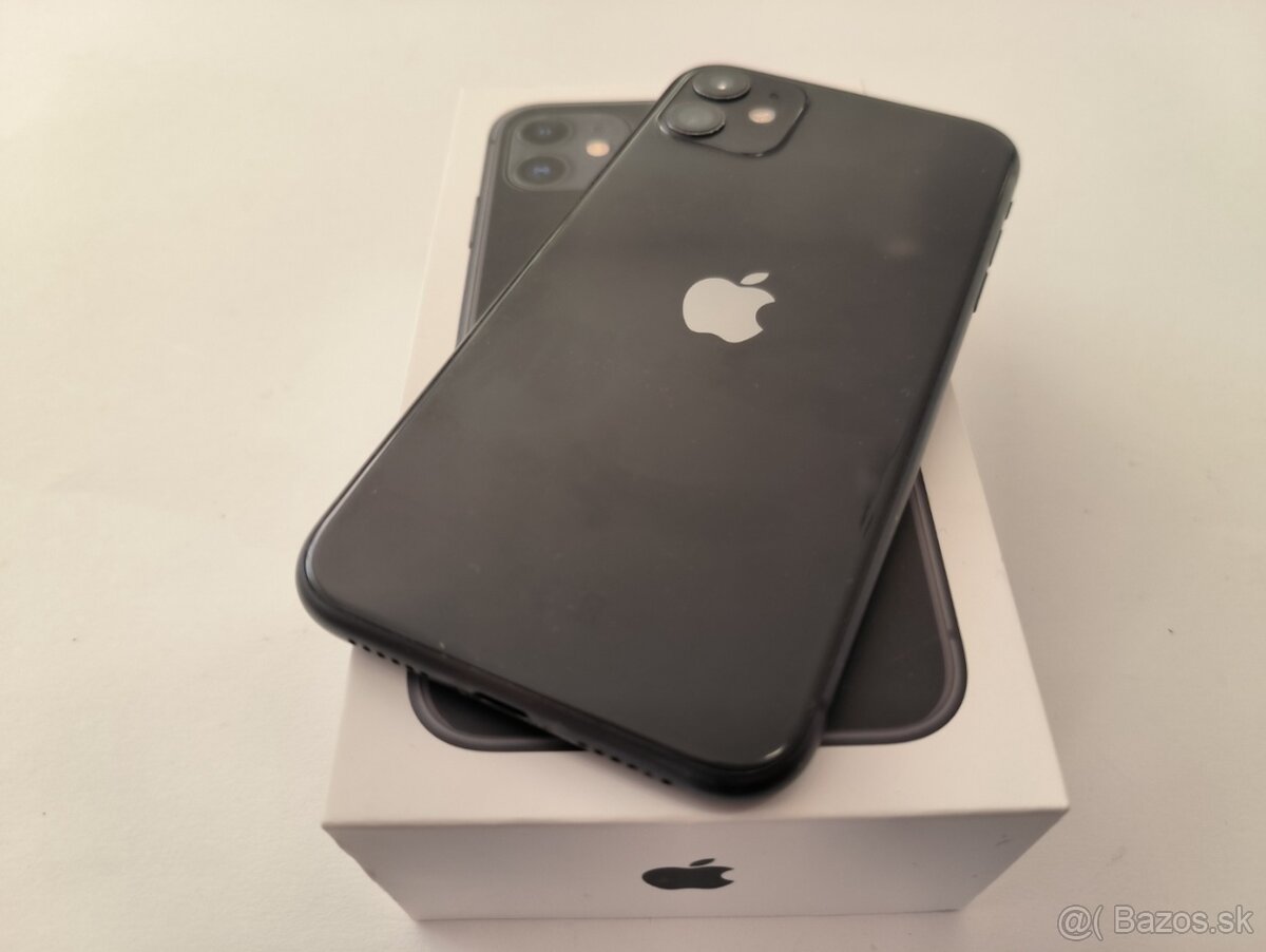 apple iphone 11 64gb Black - 5