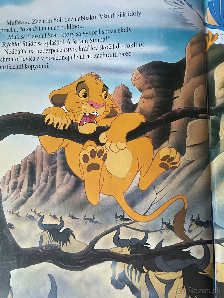 Leví kráľ Walt Disney,Bambi - 5