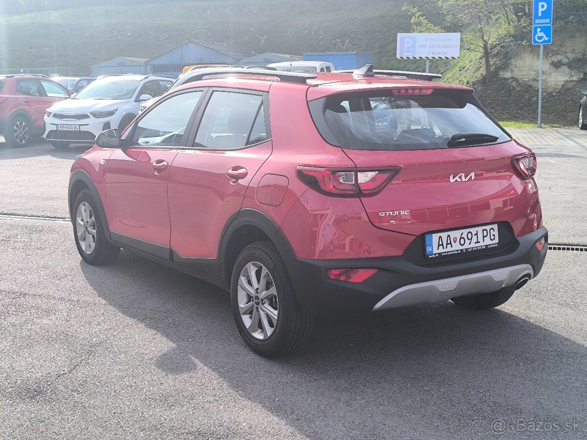 Kia Stonic 1.2 DPi 58 kW M5 MY25 Silver + Silver pack - 5