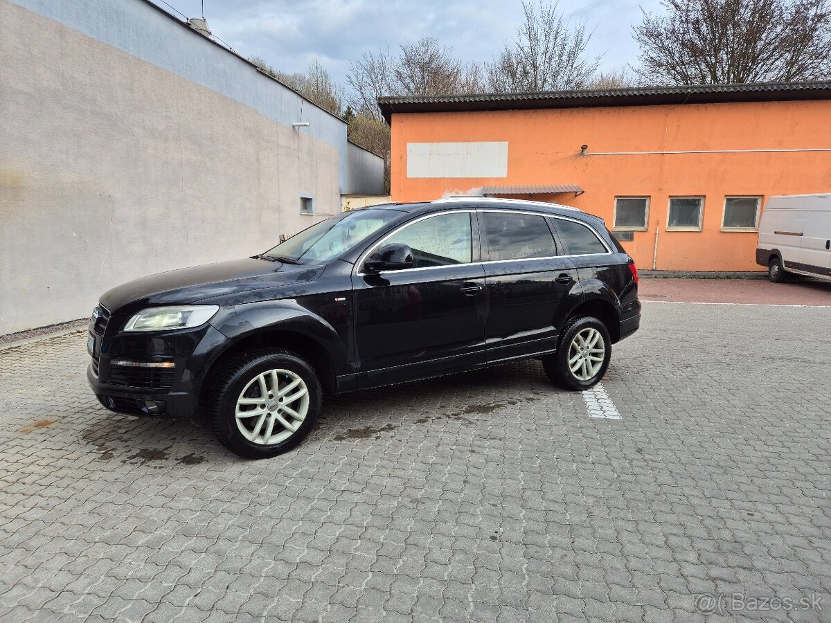 Audi Q7 Sline 3.0TDI 176kw 2009 - 5