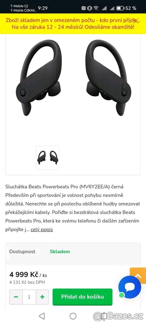 Powerbeats Pro sluchátka - 5
