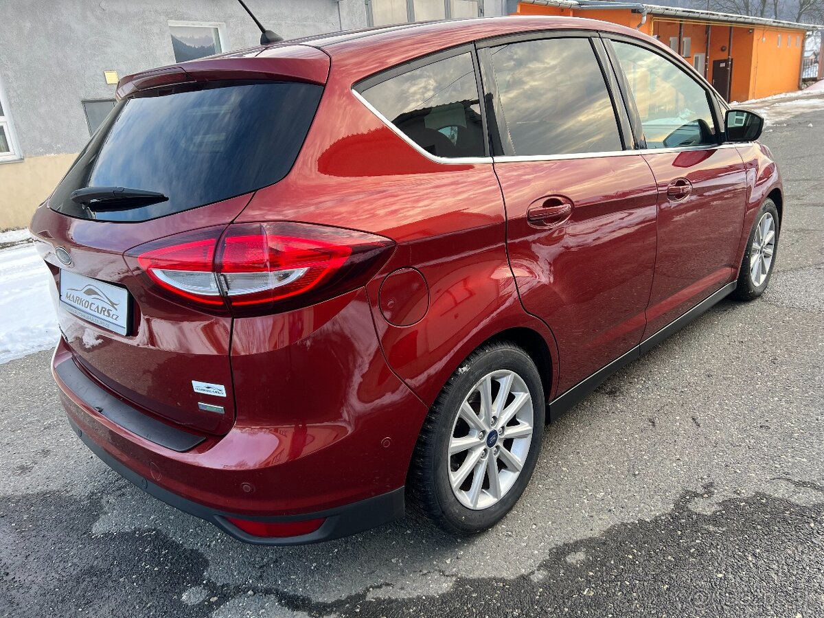 Ford C-MAX 1.0i 92KW EcoBoost TITANIUM SERVISKA ALU - 5