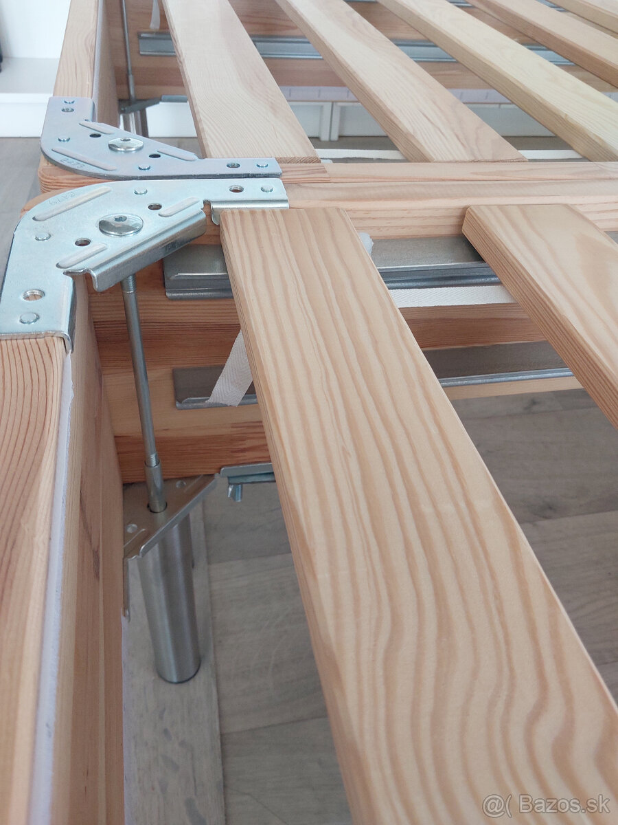 Manželská posteľ - vyšší posed - 5