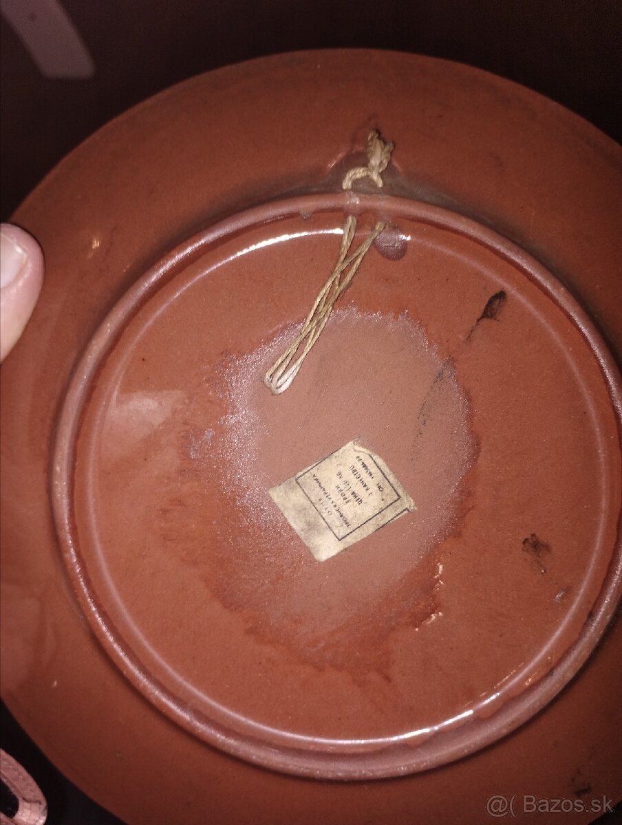 Keramicky tanier - 5