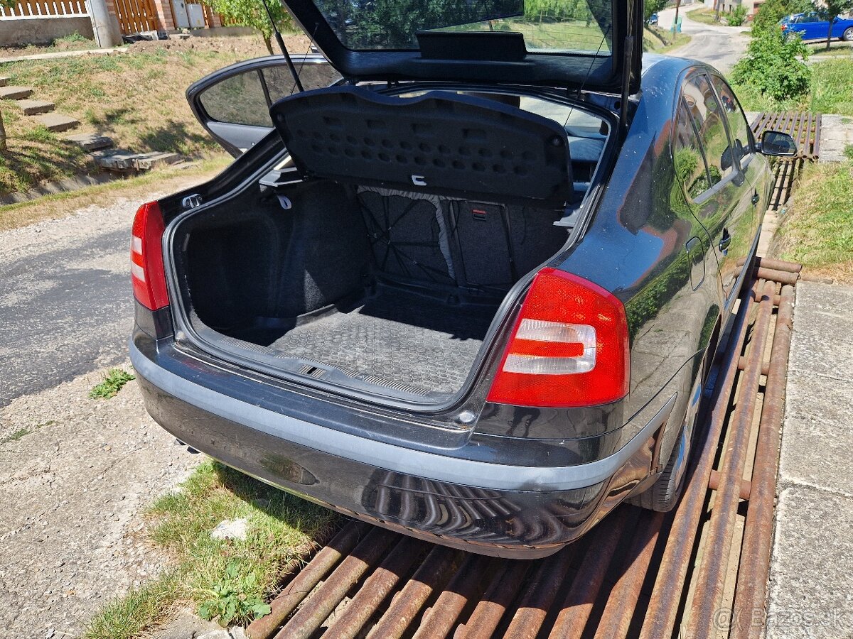 škoda octavia II sedan - 5