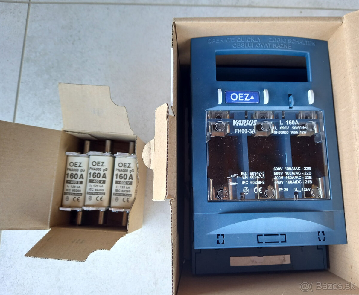 Elektroinštalačný materiál - 5