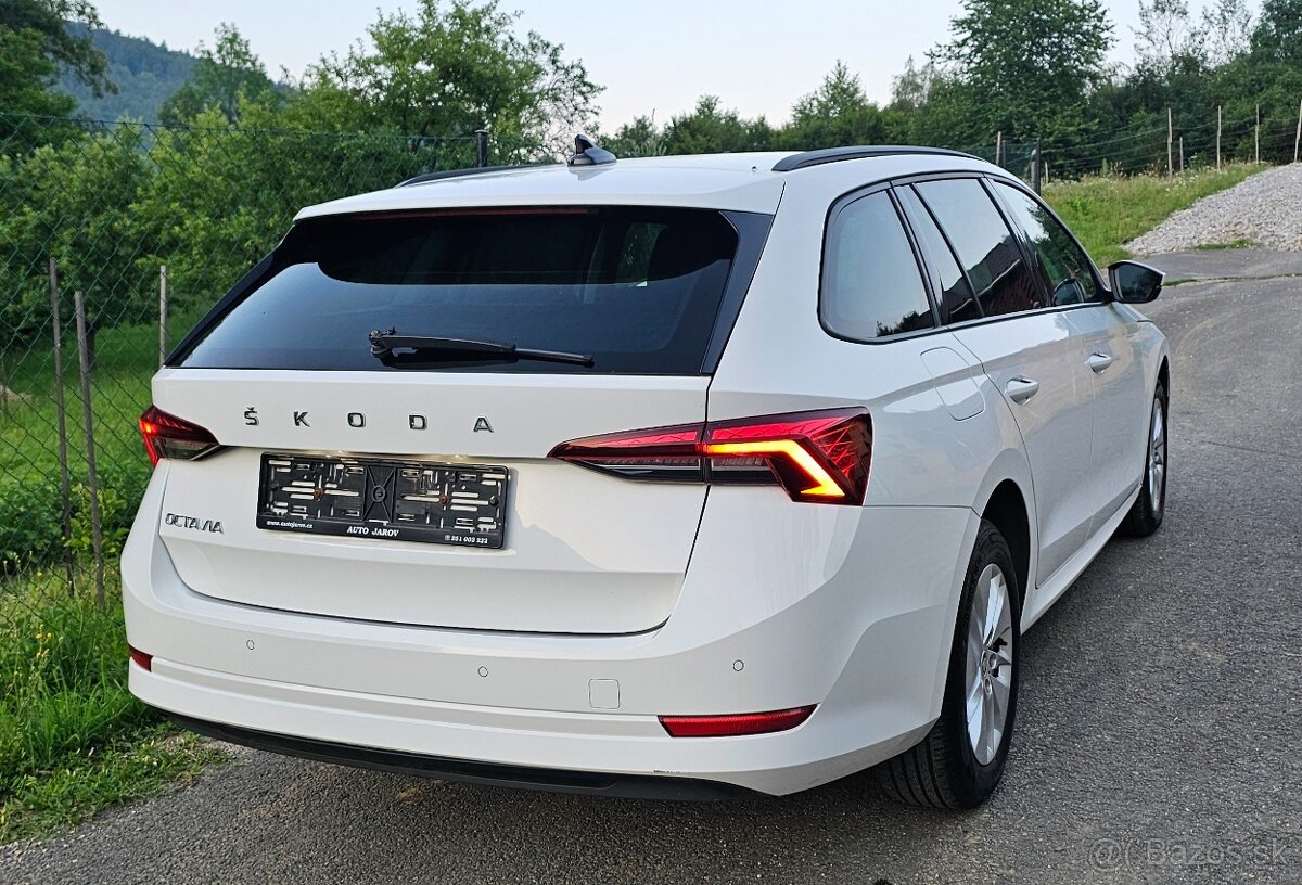 Škoda Octavia IV 2.0TDi Style Combi manuál - 5