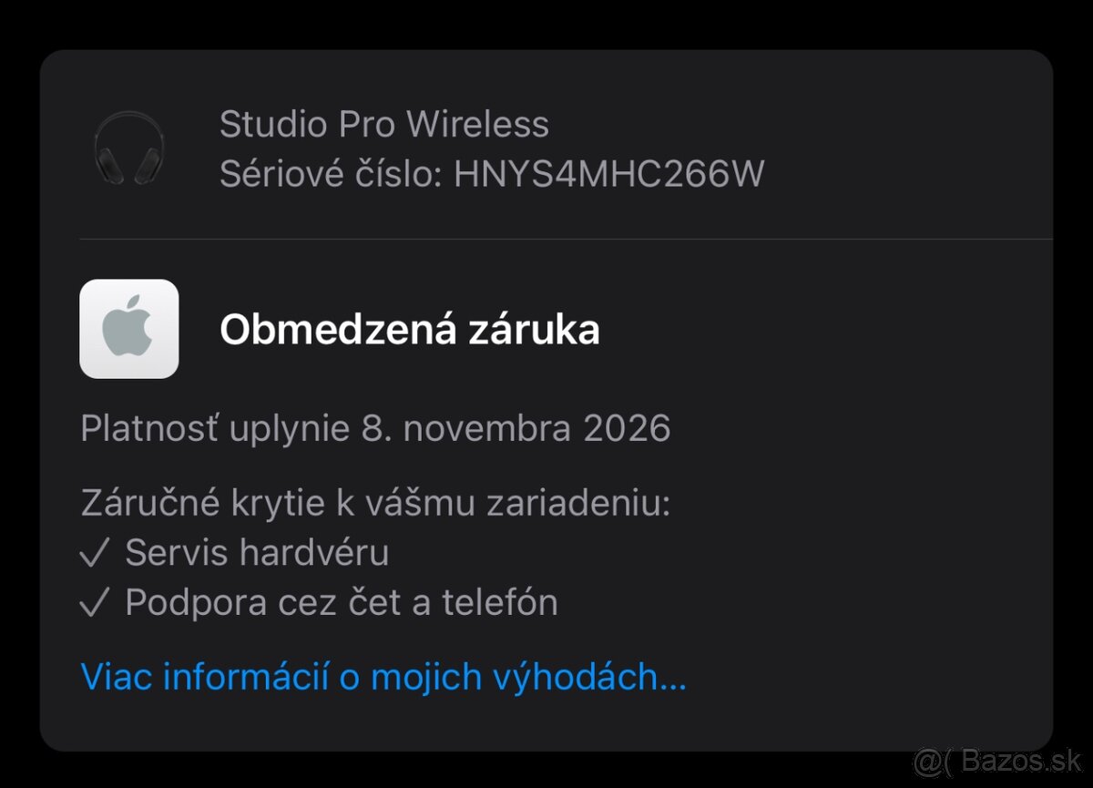Beats Studio Pro Black - nové, záruka - 5