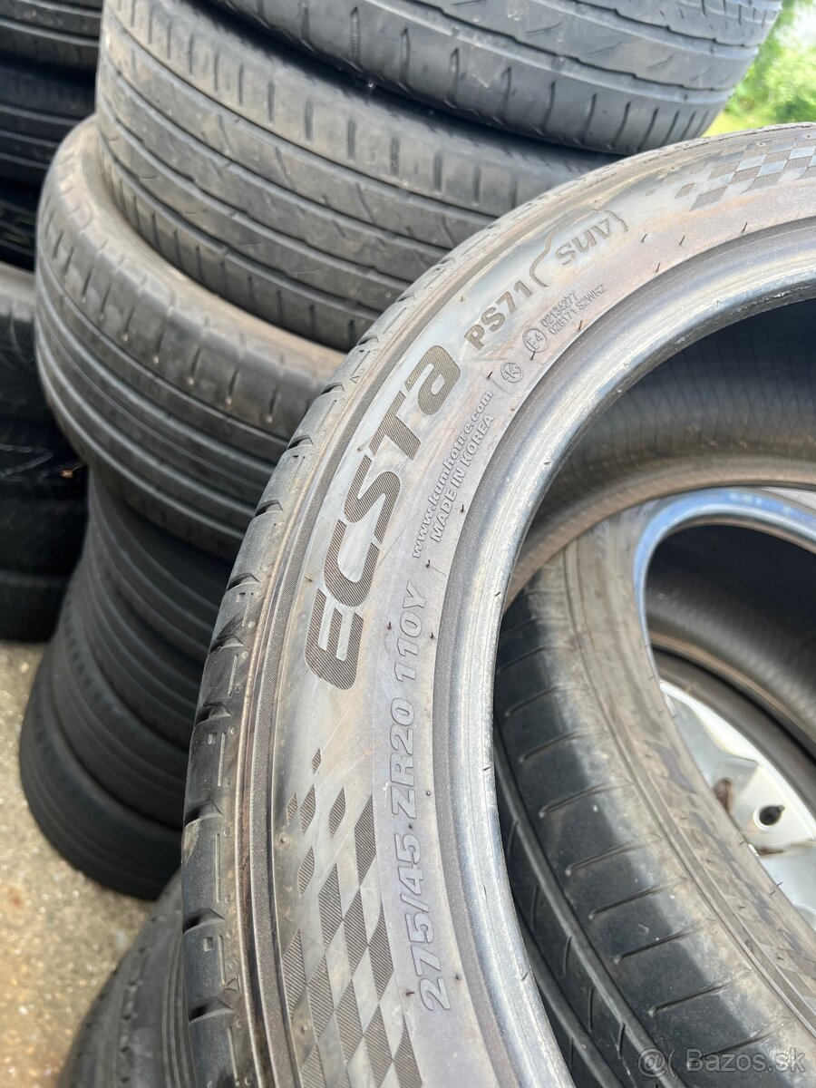 Letne pneu 275/45r20 - 5