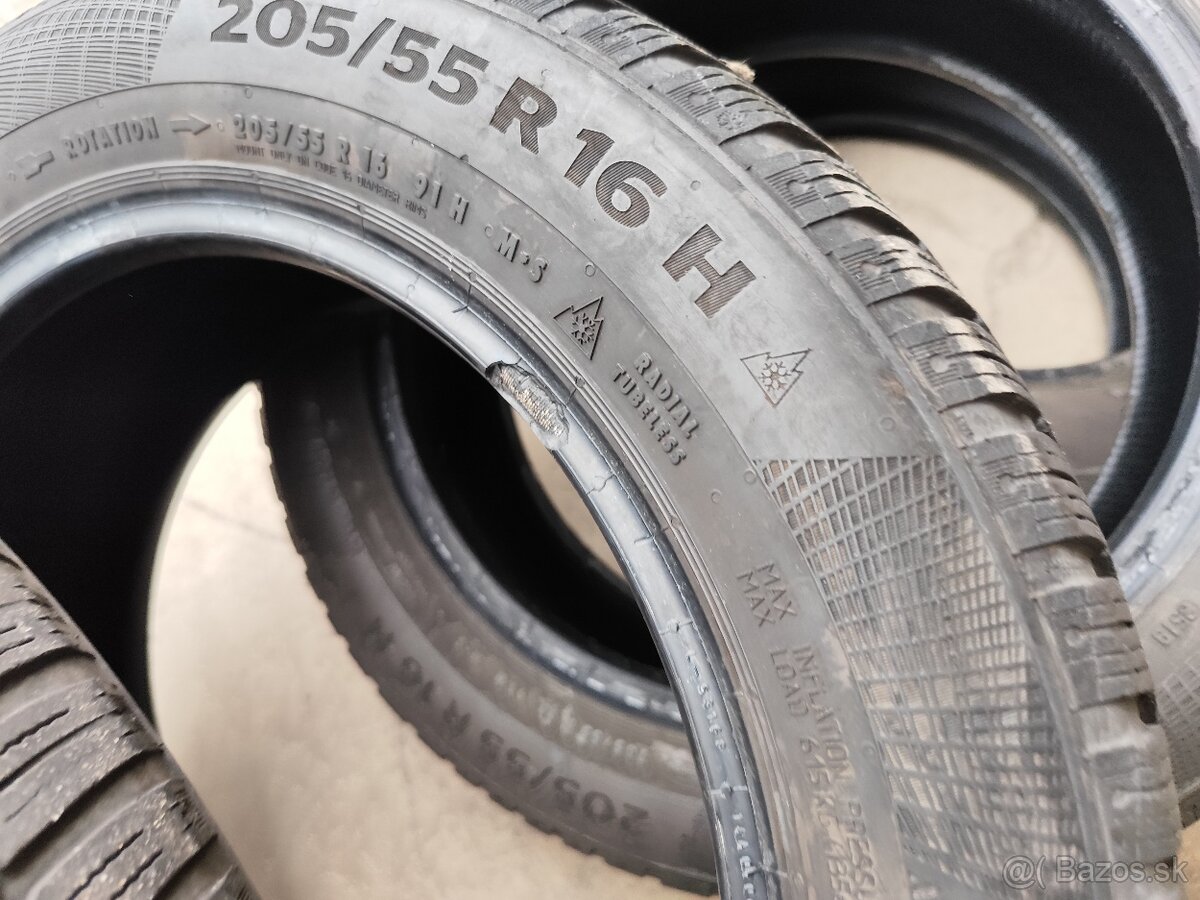 Zimné 2x 205/55 r16 bestdrive - 5