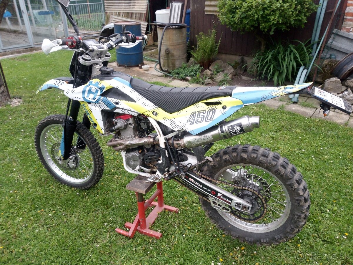 Husqvarna TE 450 s TP a Stk