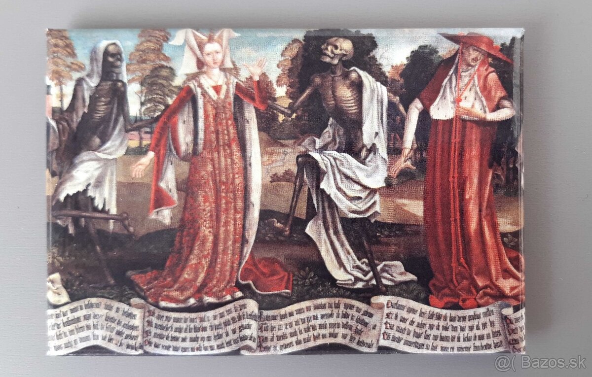 Magnetky zberateľské, umelecké - 5