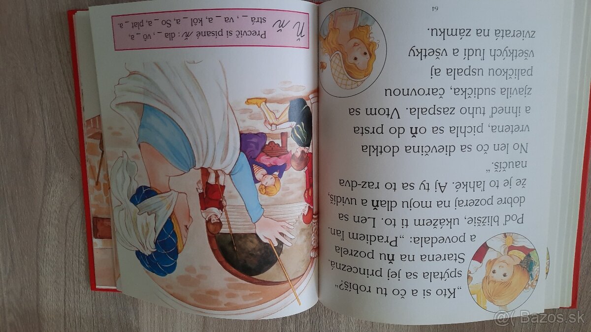 Rozprávkový šlabikár-Šípková Ruženka - 5