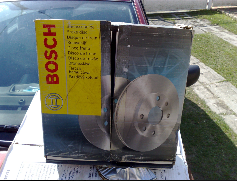 Predám LACNO nové brzdové kotúče Nissan Navara a Pathfinder - 5