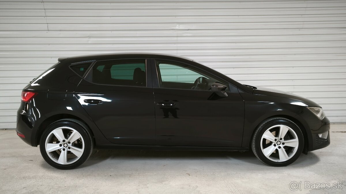 Seat Leon FR 2.0TDI DSG 165 tisíc km Full Led - 5