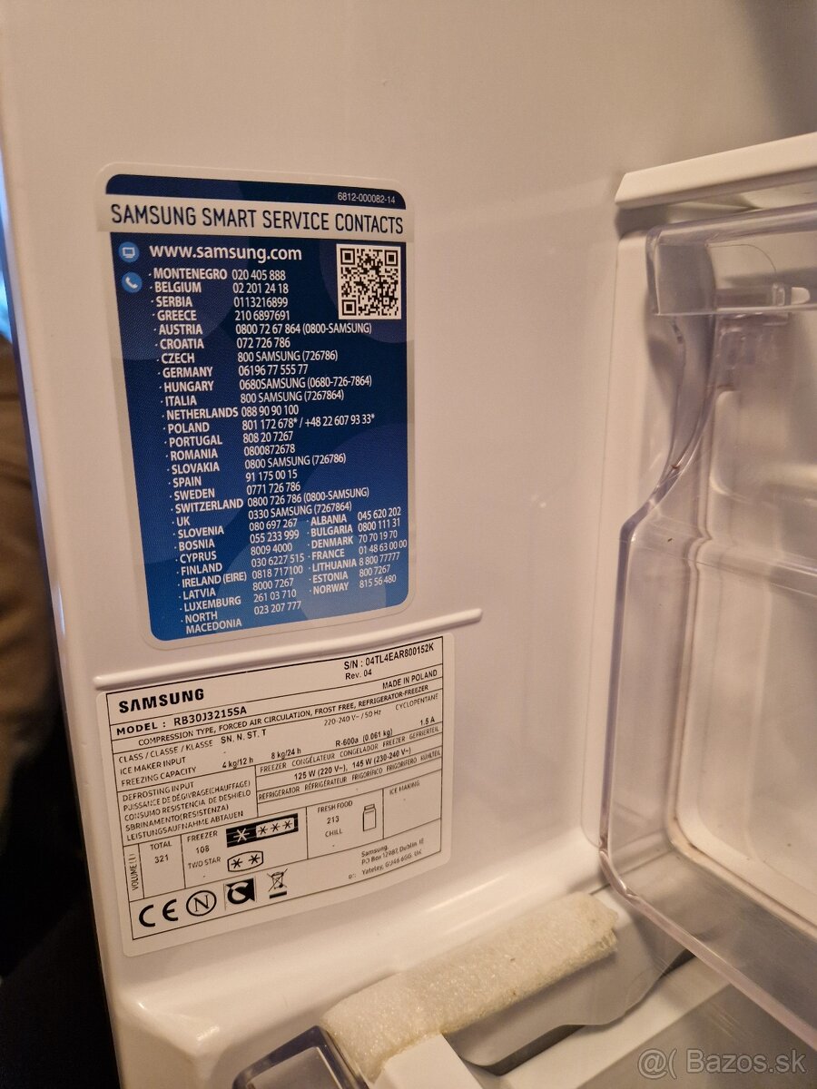 Samsung chladnička s mraziakom - 5