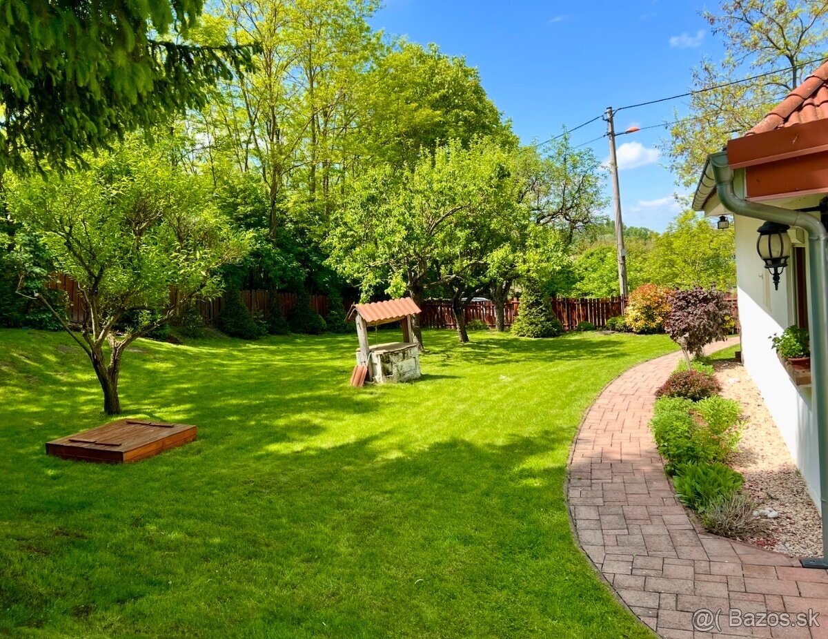 Na predaj 3 izbový rodinný dom, Semerovo - 5