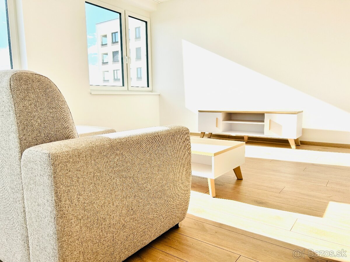 2 izbový byt v novostavbe na PRENÁJOM - 5