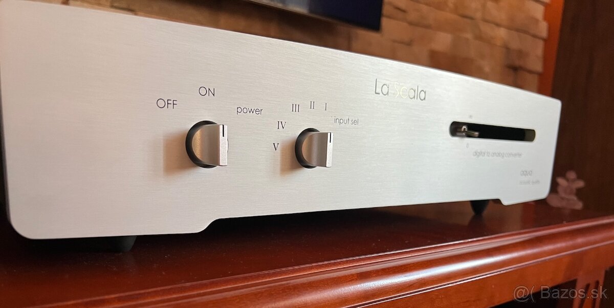 Predám DAC Aqua/Aqoustic La Scala MKII Optologic - 5