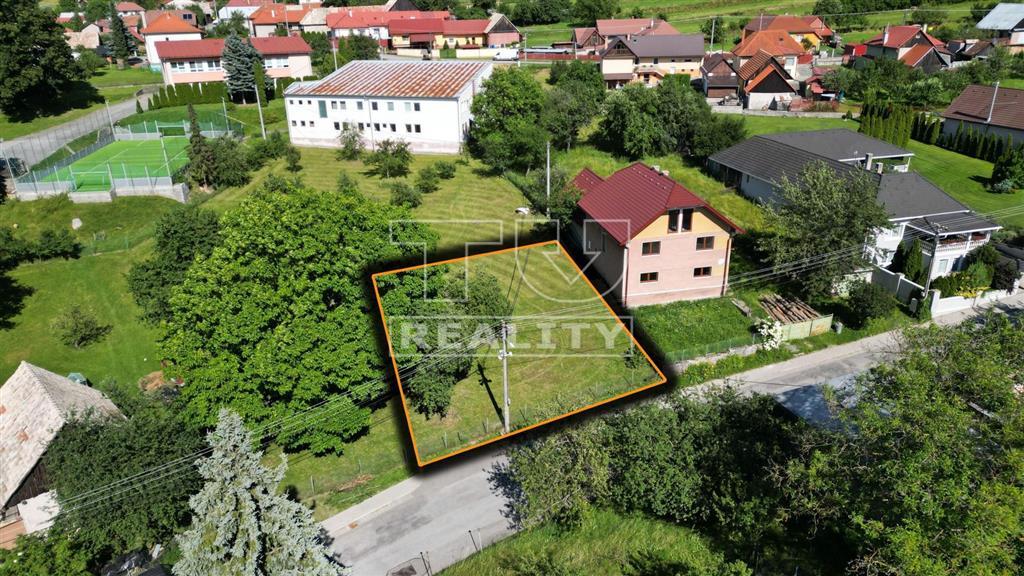 Pozemok na výstavbu rodinného domu, od 500m2, Hrochoť - 5