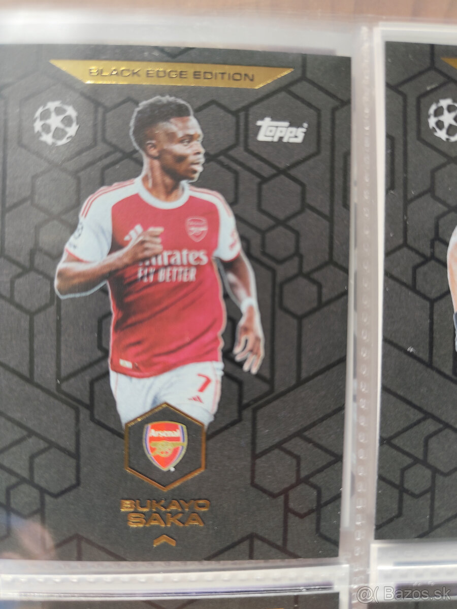 Futbalové kartičky Match Attax 2025/26 Black Edge - 5