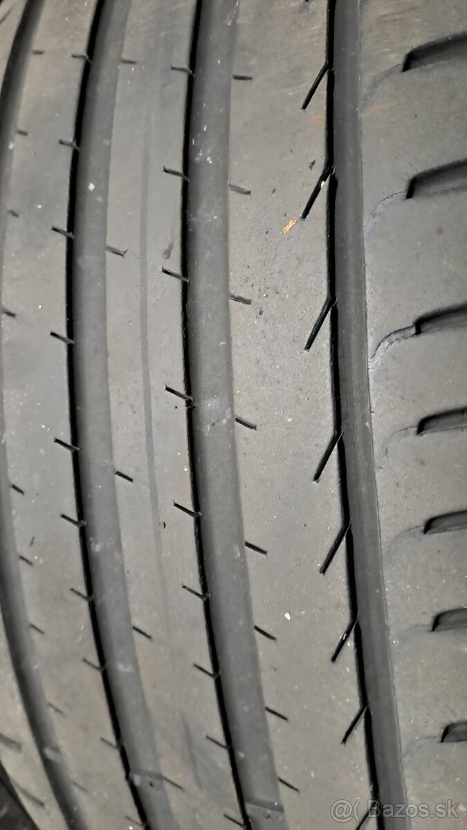 Predám 4ks jazdené letné 225/45r18-91Y Pirelli - 5