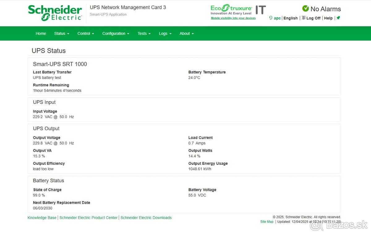 UPS APC SRT1000RMXLI - 5