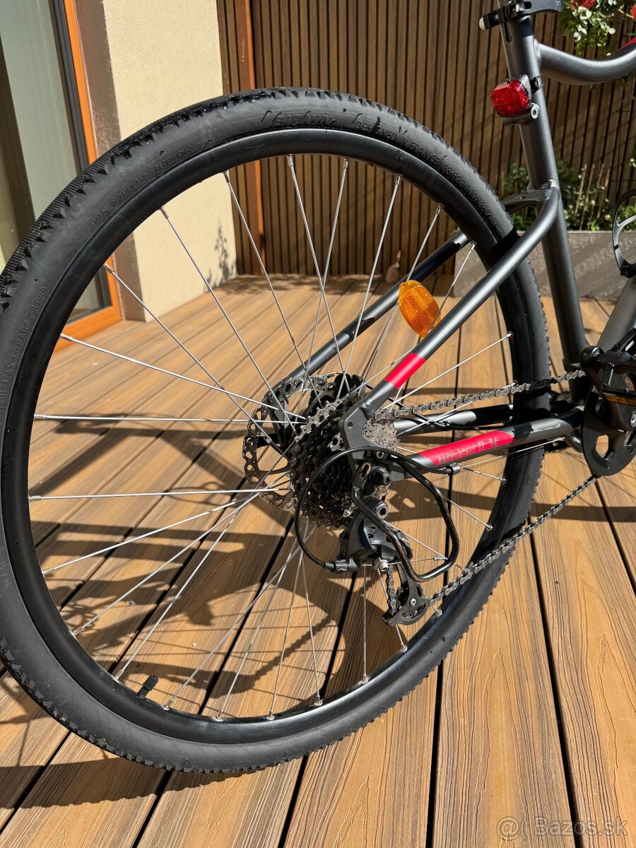 Bicykel B´TWIN Riverside 500 L - 5