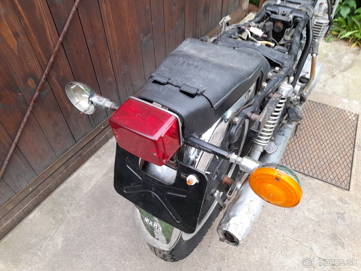 Díly Yamaha XS400, 360, 250 - 5