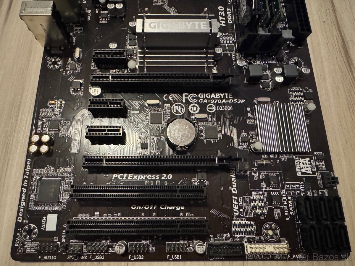 Doska+CPU+RAM+CHLADIČ - 5