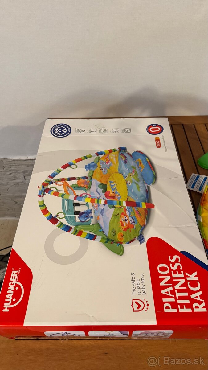 Hracia deka HUANGER Piano Fitness Rack - 5