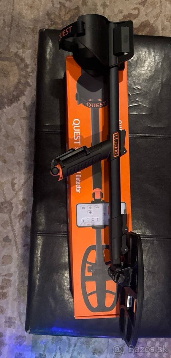 Predam detektor kovov Quest AIR. - 5