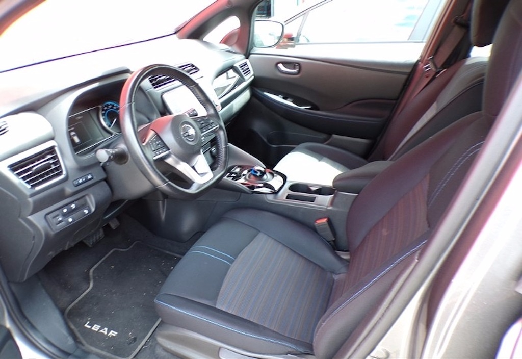 Nissan Leaf 2021, 90kW/122k, 1.majiteľ, 40kWh batéria; 35tkm - 5