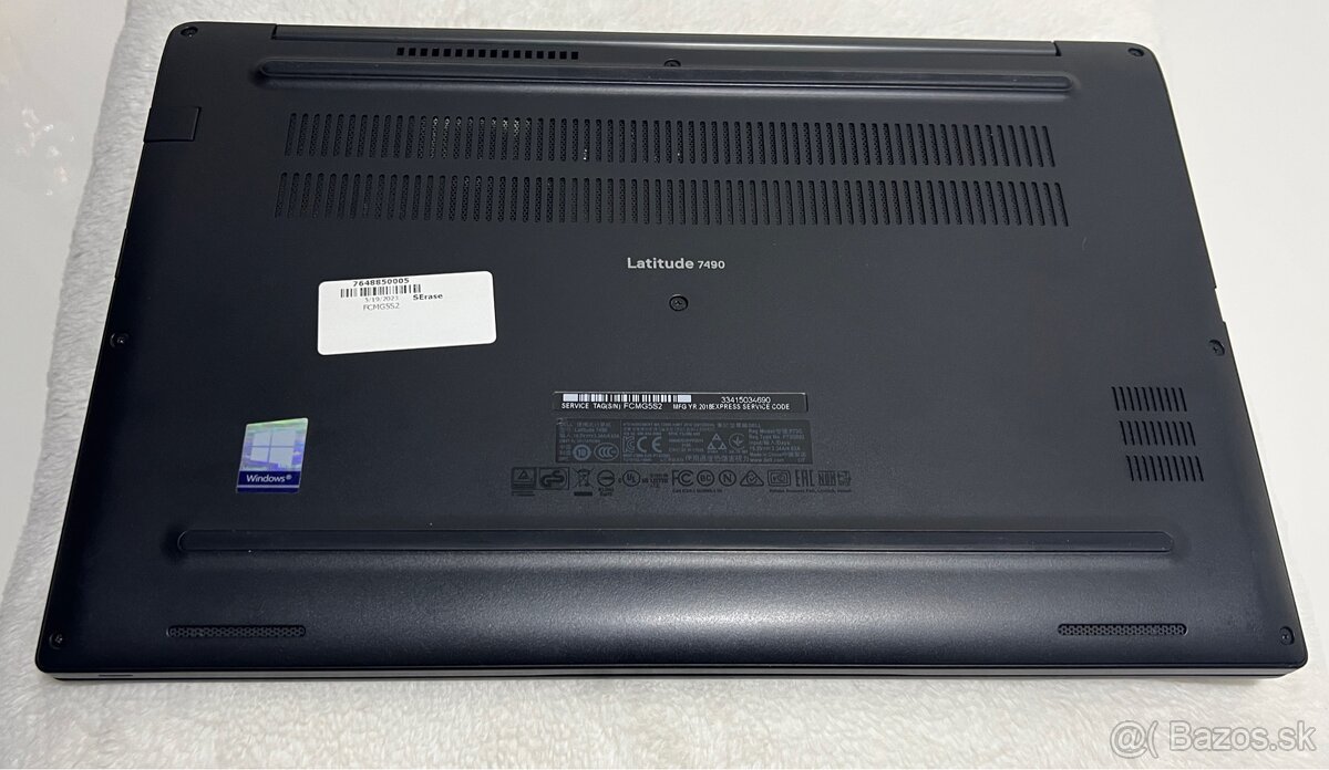 Dell Latitude 7490 │14"│i5-7300U│8GB│256GB - 5