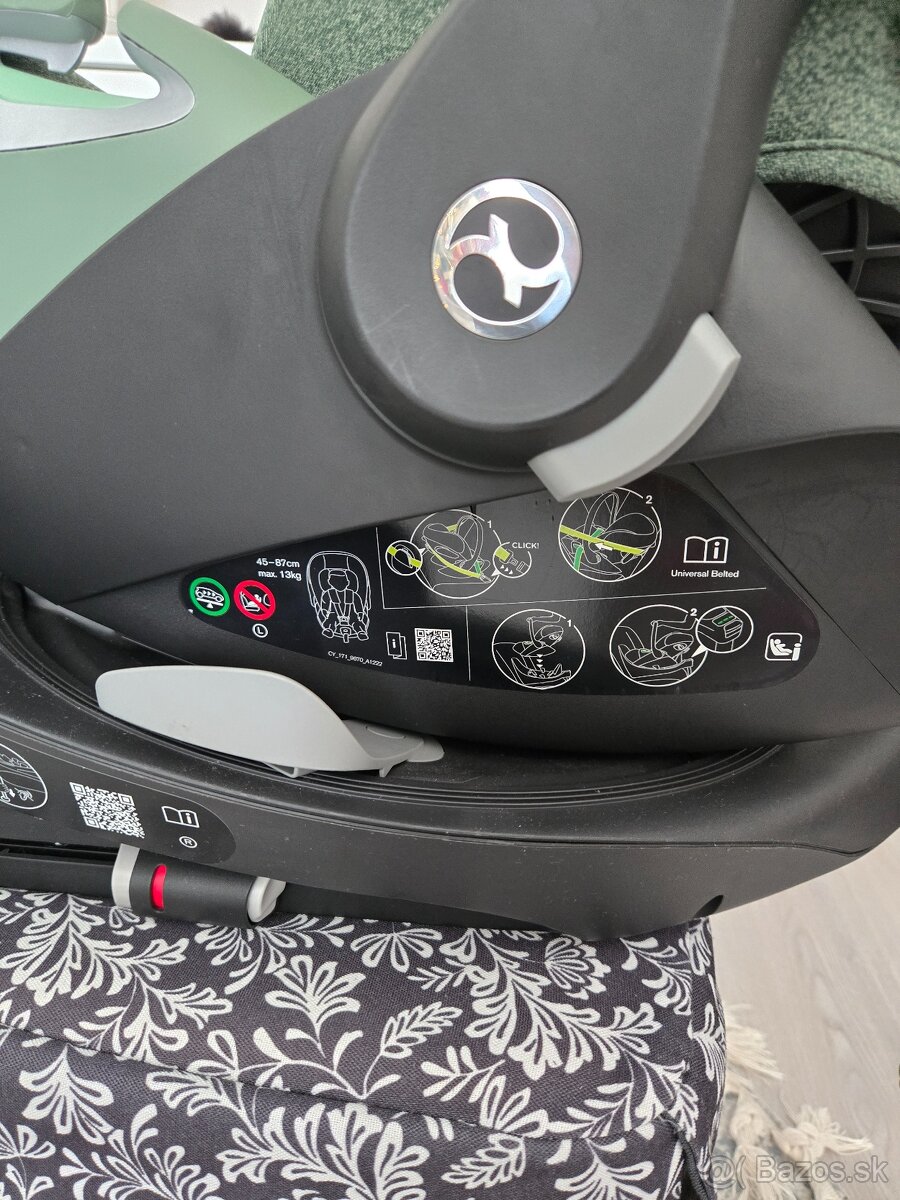 Autosedacka CYBEX Cloud T i - Size Plus s isofixom Base T - 5