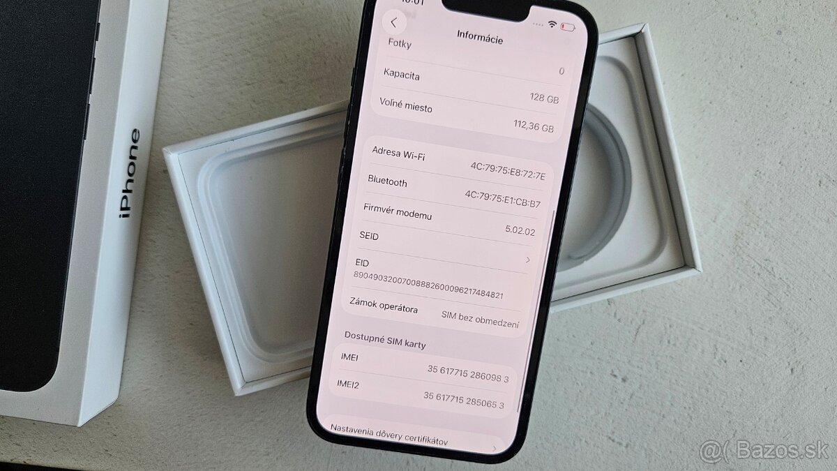 Apple iPhone 13 tmavý 128GB - 5