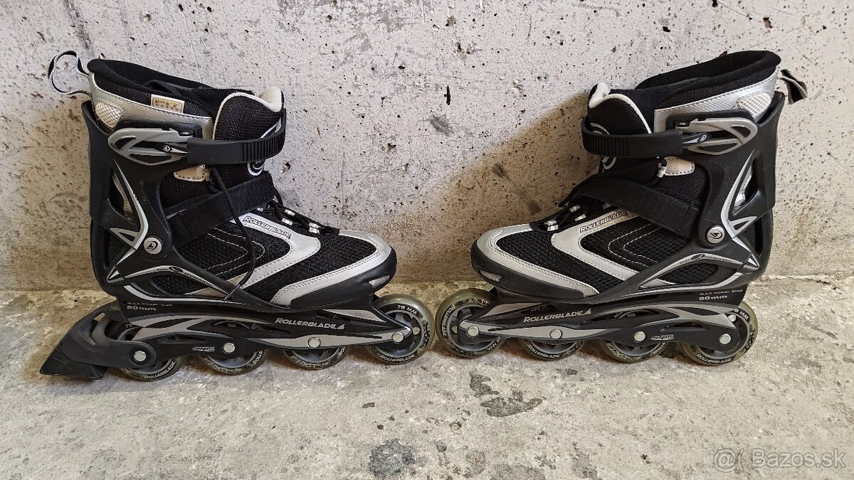 Kolieskové korčule rollerblade - 5
