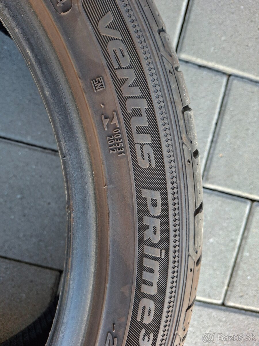 Hankook letne 215/45 R18 89V, DOT 3324 - 5