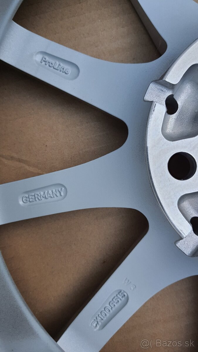 Elektrony R15 5x112 PRO-LINE WHEELS//NOVÉ// - 5