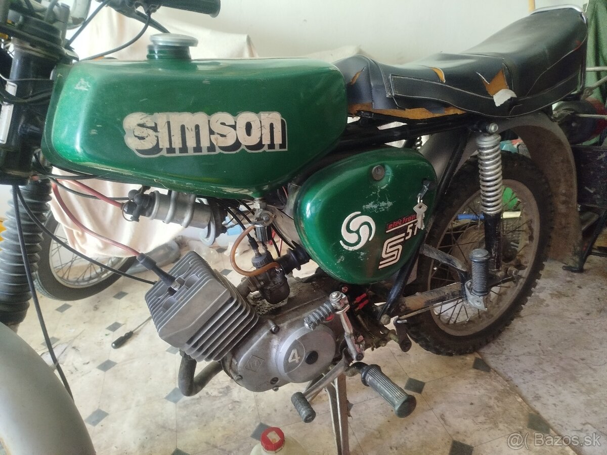 Simson s51 - 5