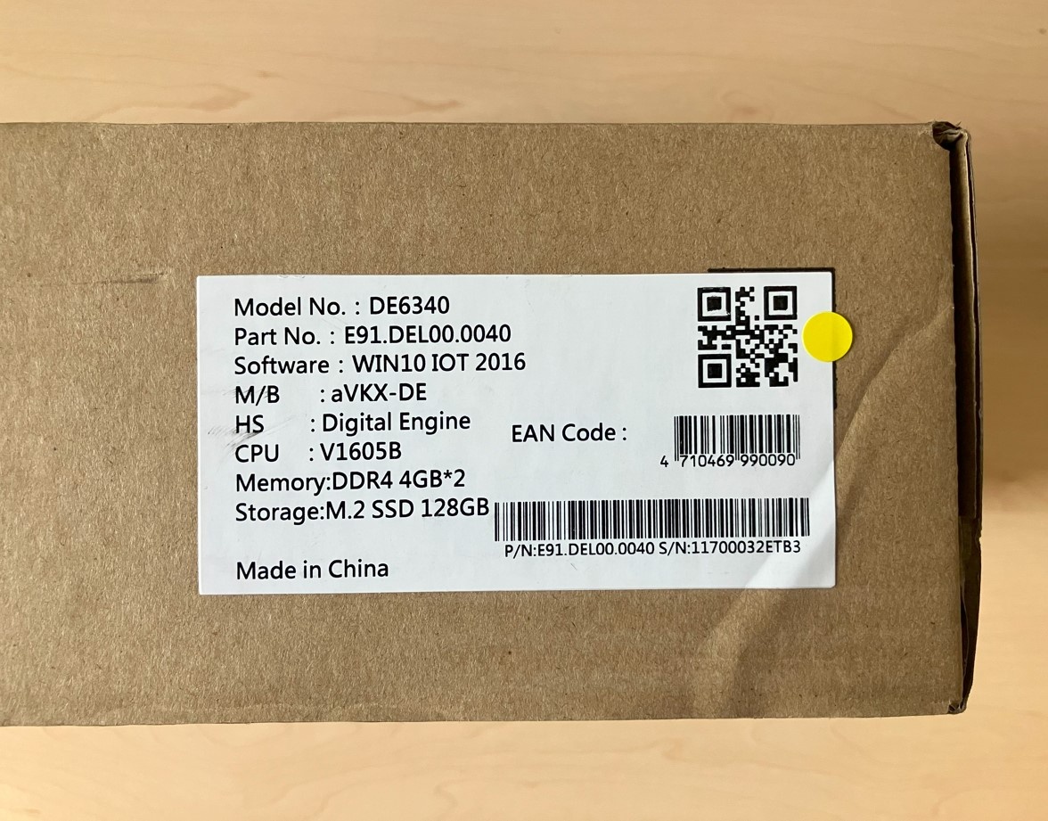 AOPEN DE6340 Multimediálne prehrávače 46 ks na predaj - 5