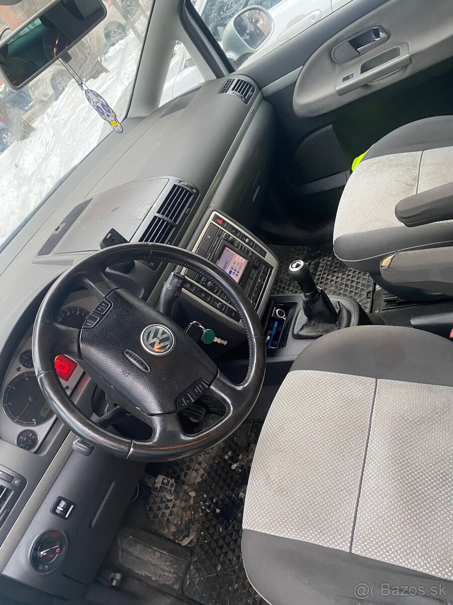 Vw sharan 1.9 TDi 85kw - 5