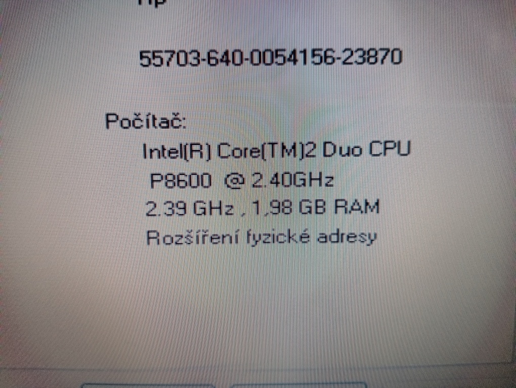 predám notebook HP ELITEBOOK 6930P , WINDOWS XP. - 5