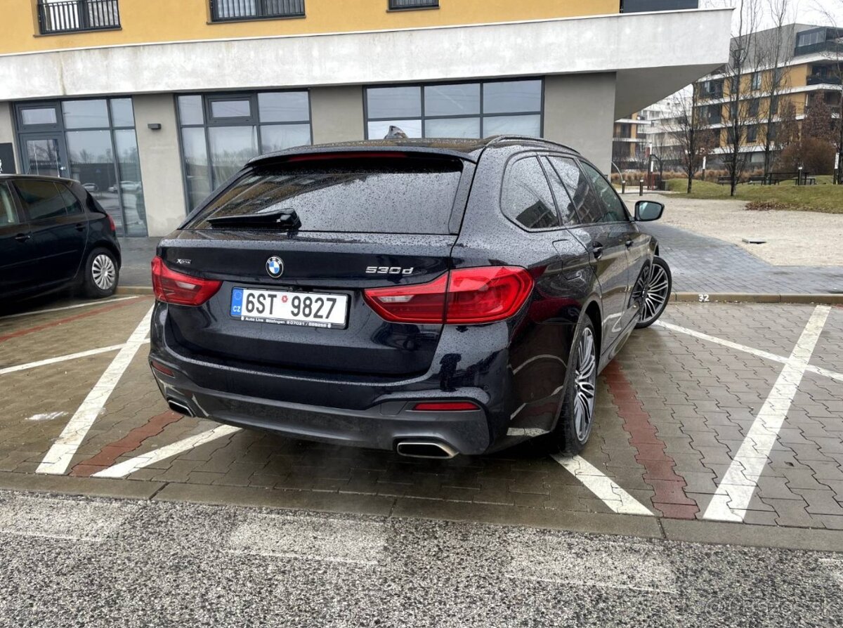 BMW 530d xDrive 2019 - 5