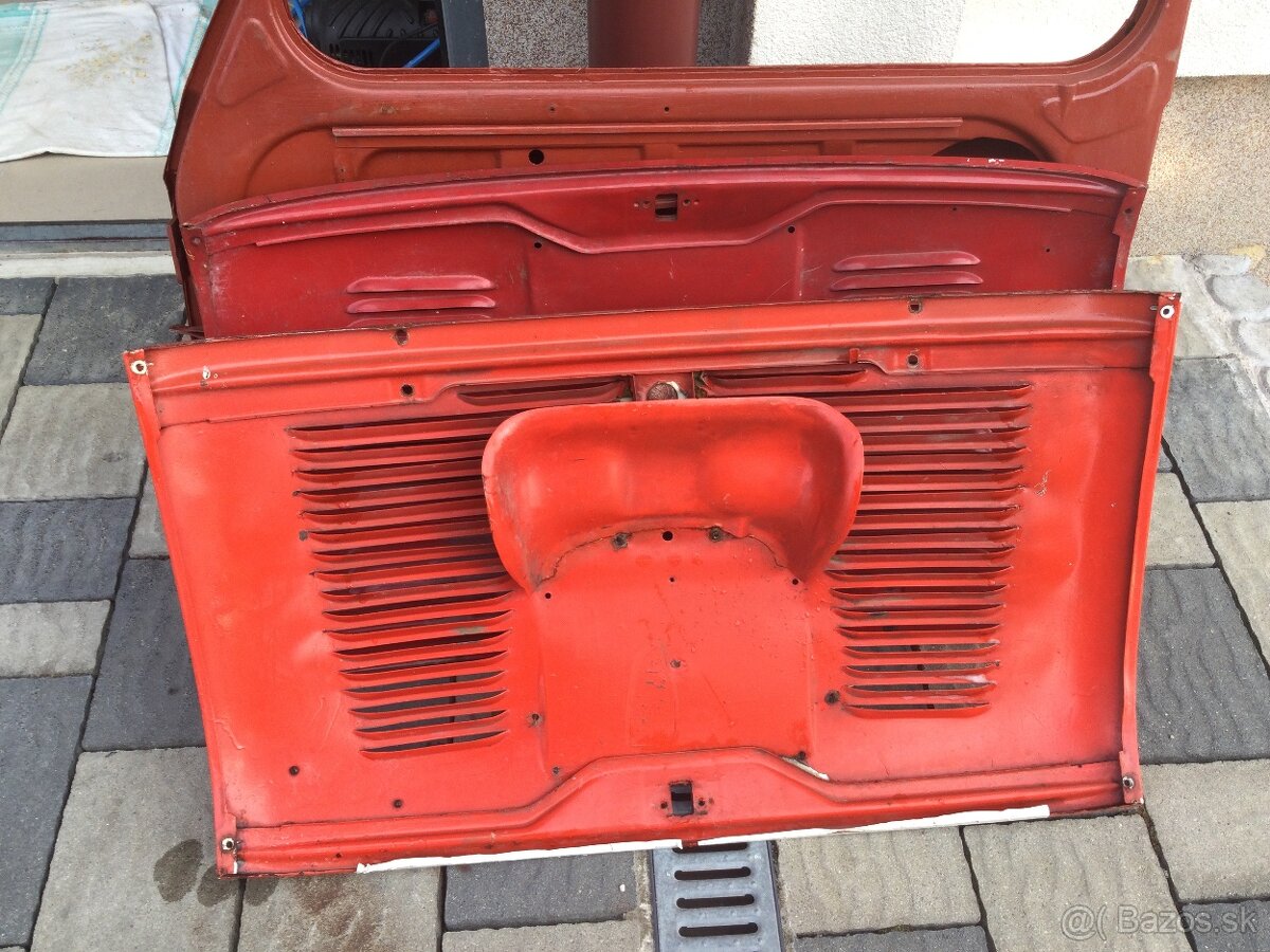 Fiat 600D náhradné diely - 5