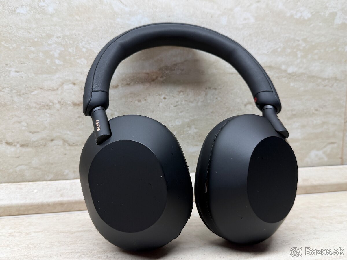 Sony WH-1000XM5 Black, čierna - 5