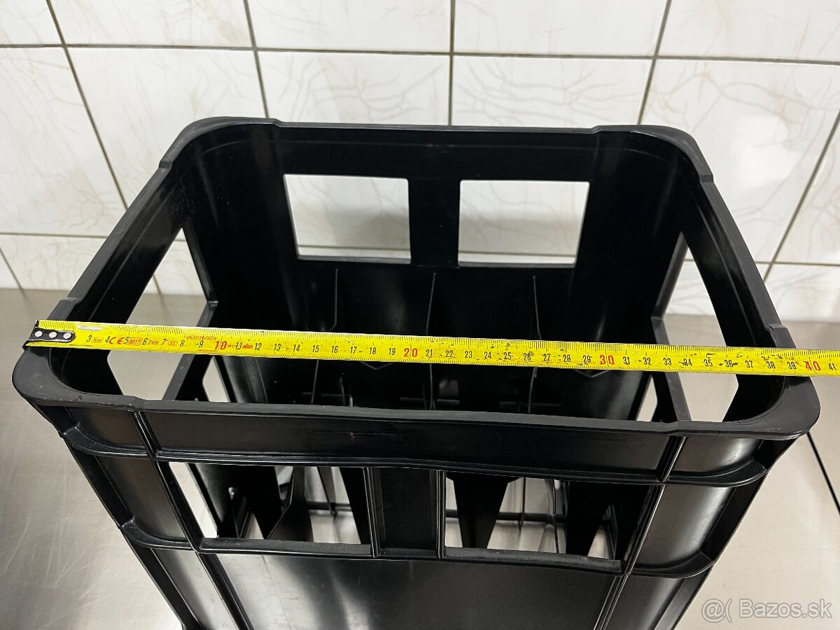 Plastové prepravky na fľaše - 5