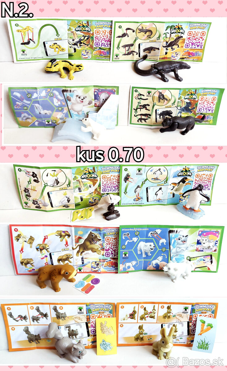 kinderká nové 2 - 5