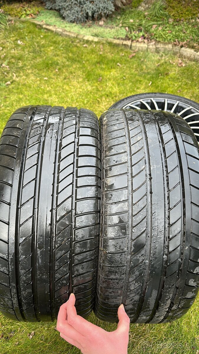 ALU disky Brock 7,5Jx17H2, 5x120 - 5