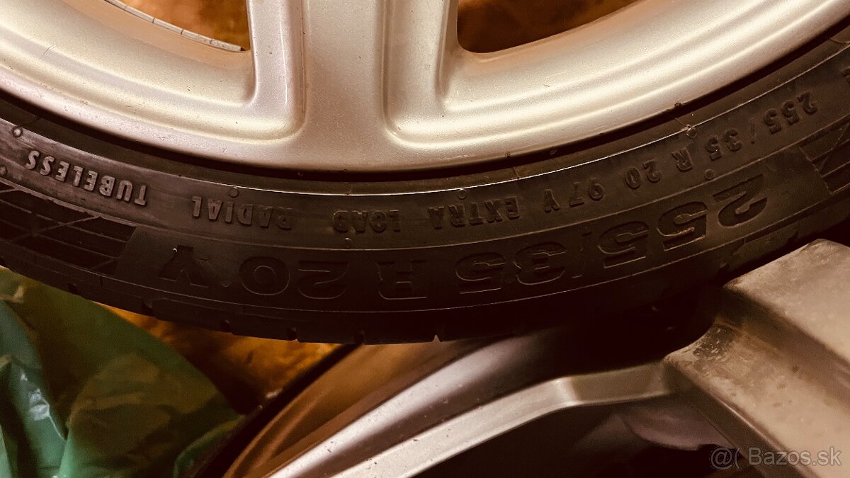 Mercedes r20 AMG, 5x112 komplety - 5